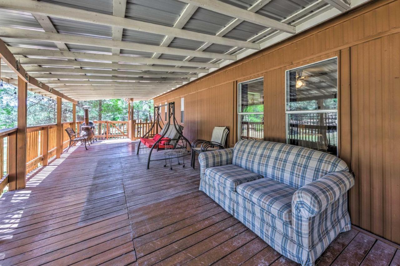 Quiet Cloudcroft Cabin With Porch And Gas Grill! ภายนอก รูปภาพ